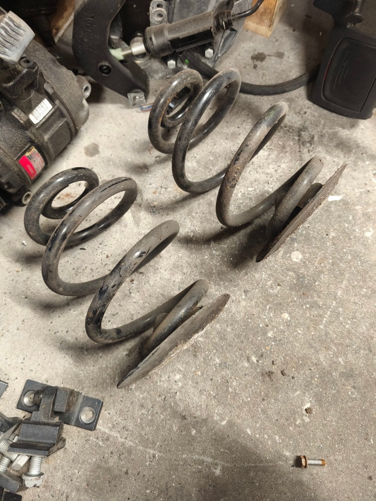 set veren veer bmw E46 sedan chassiveer achteras vering, B, Ophalen of Verzenden, W, BMW