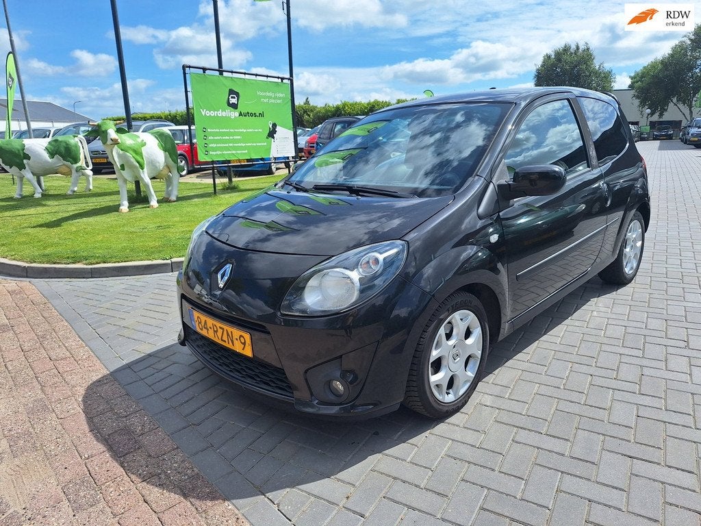 Renault Twingo 1.2-16V Miss Sixty / Keurige auto / APK juli, Auto's, Renault, Bedrijf, Te koop, Twingo, ABS, Airbags, Airconditioning