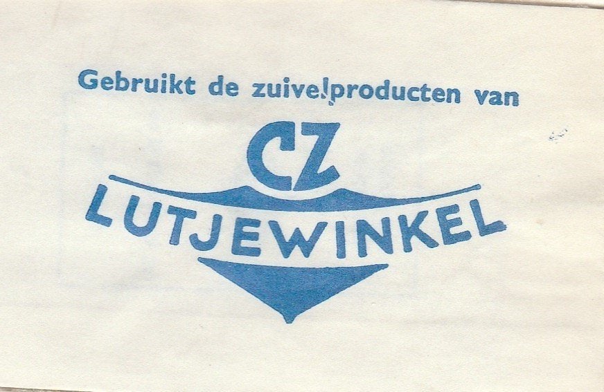 CZ Lutjewinkel - zuivelproduct, Ophalen of Verzenden