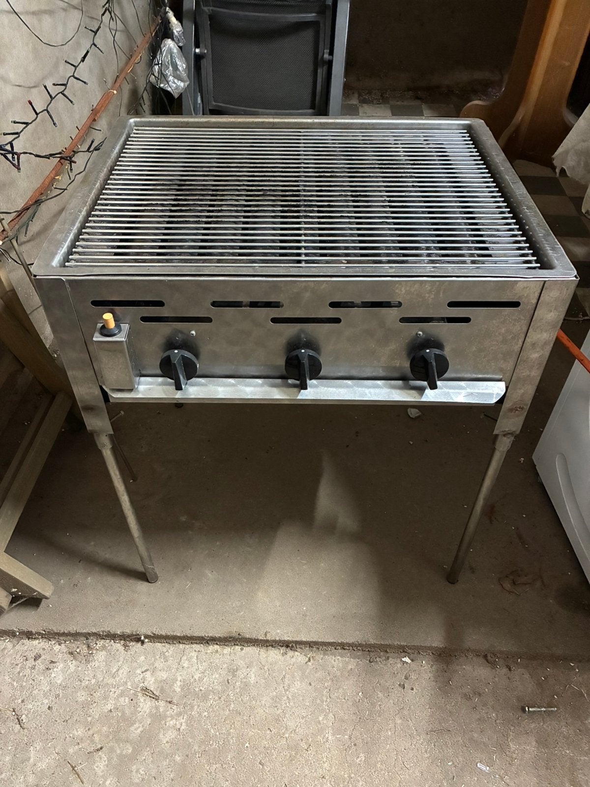 Gasbarbecue, Ophalen, Gebruikt