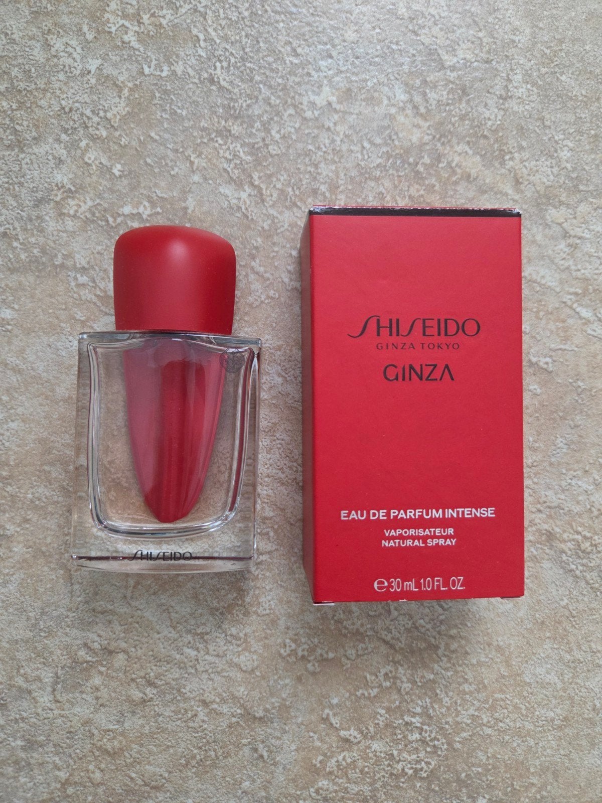 Shiseido Ginza Eau de Parfum intense, Ophalen of Verzenden, Gebruikt