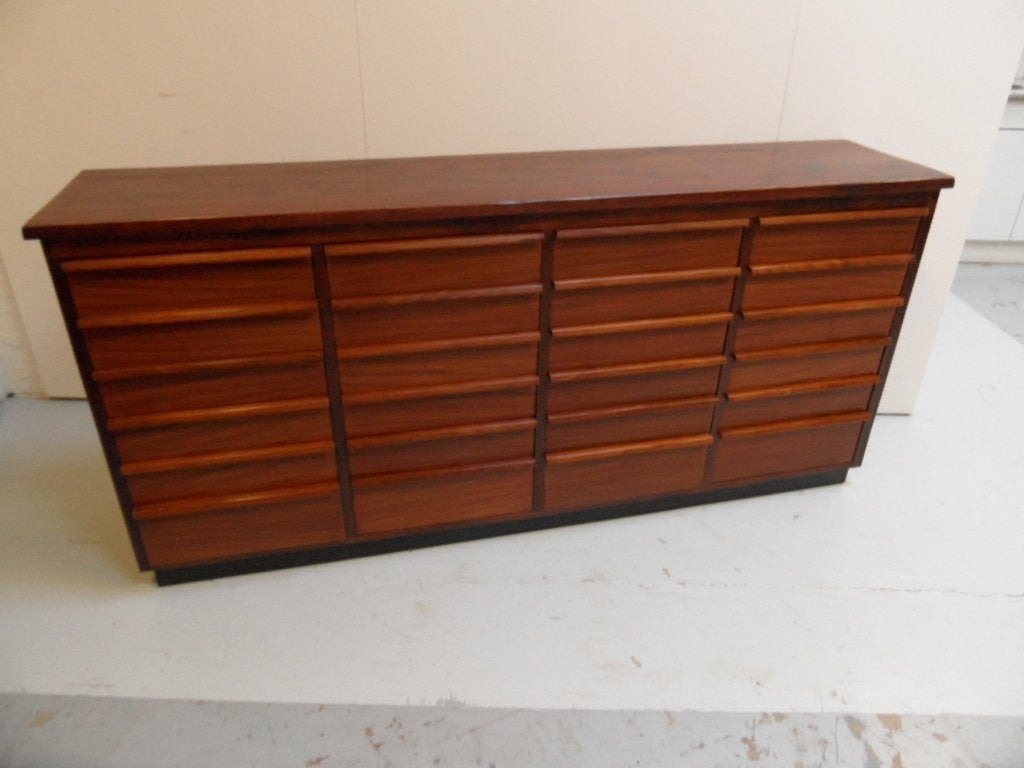 Vintage archiefkast  ladekast  winkelkast, Gebruikt, Onbekend, Onbekend, 25 tot 50 cm