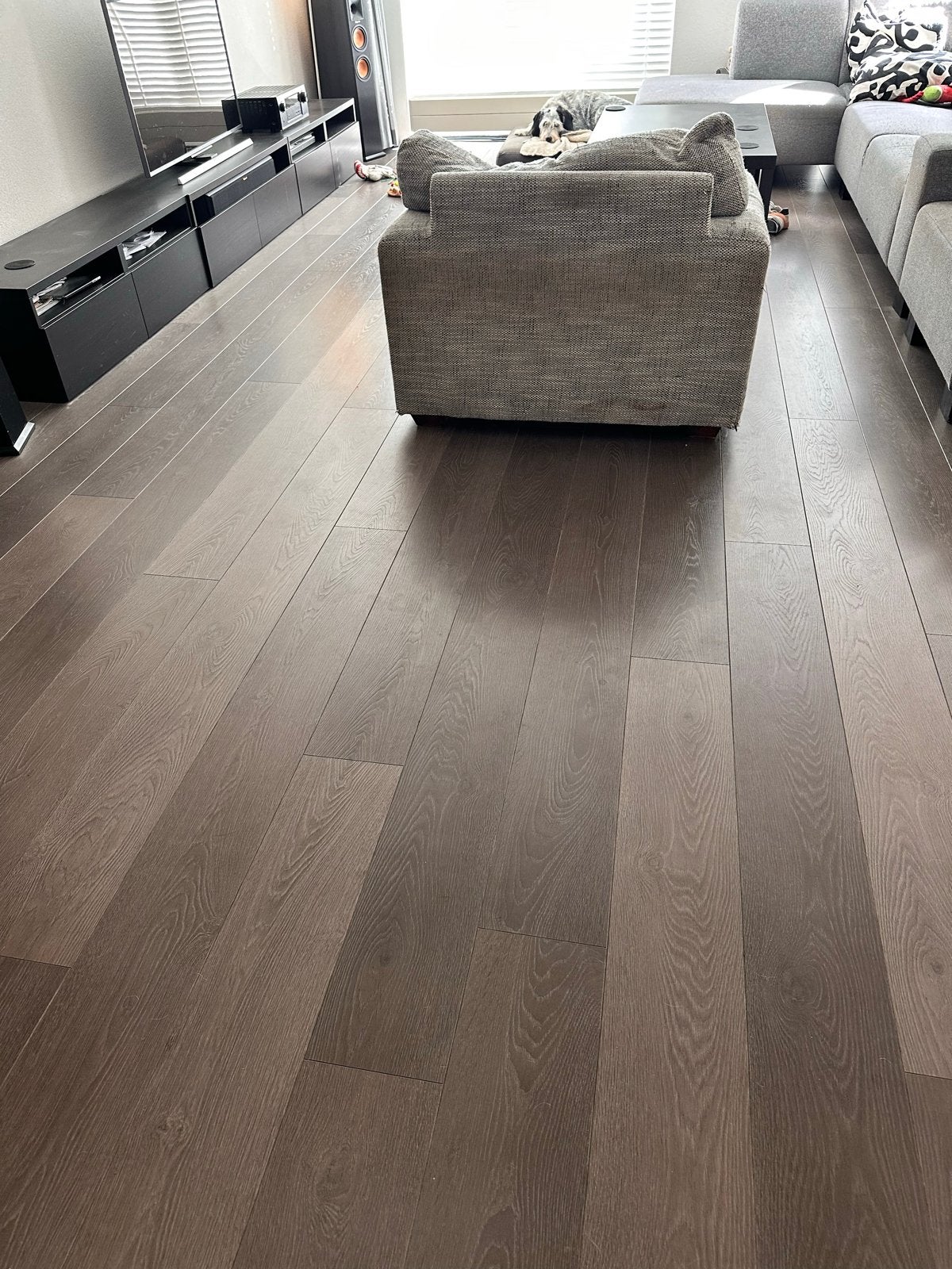 Quickstep laminaat Largo LPU 1286 Vintage eik  grijs, Ophalen, Vloerdelen of -planken, Zo goed als nieuw, 10 m² of meer