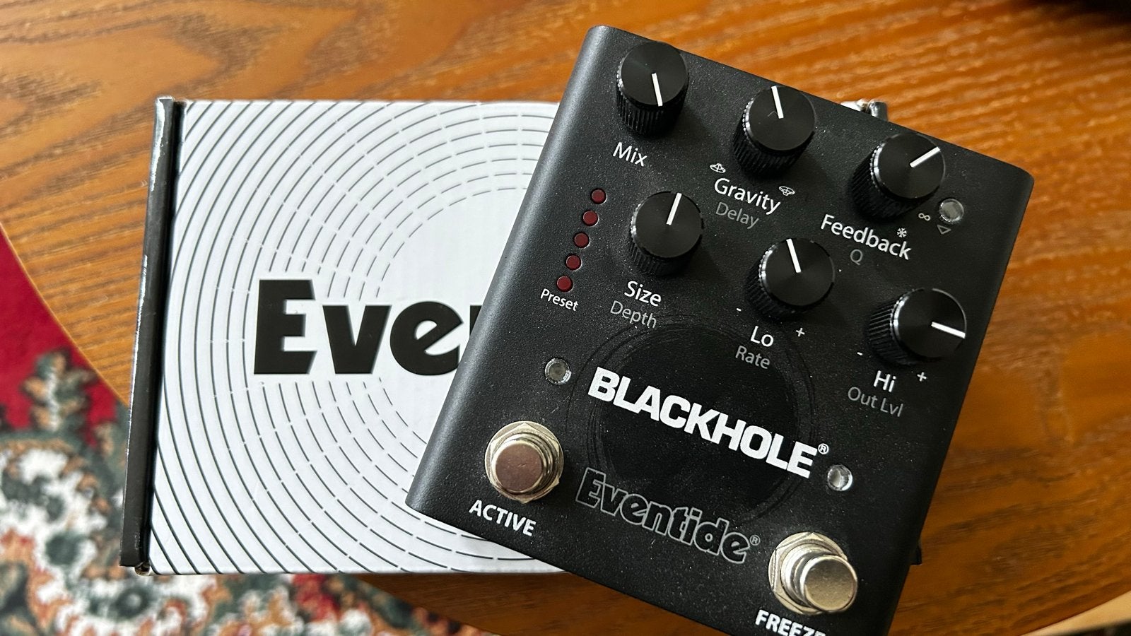 Eventide Blackhole Reverb Pedaal - Zo goed als nieuw, Ophalen of Verzenden, Zo goed als nieuw, Reverb