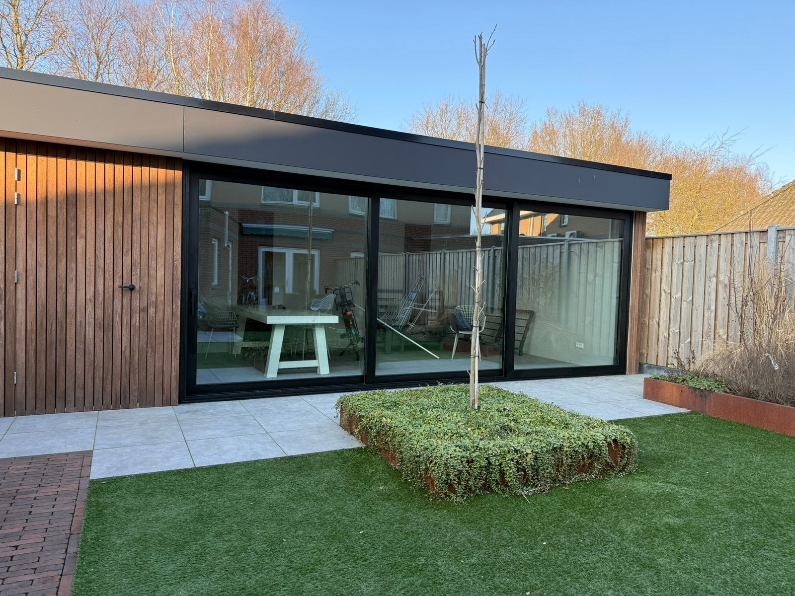 Luxe 3-delige schuifpuien op maat sterk, perfect geïsoleerd, Doe-het-zelf en Verbouw, Kozijnen en Schuifpuien, 225 cm of meer