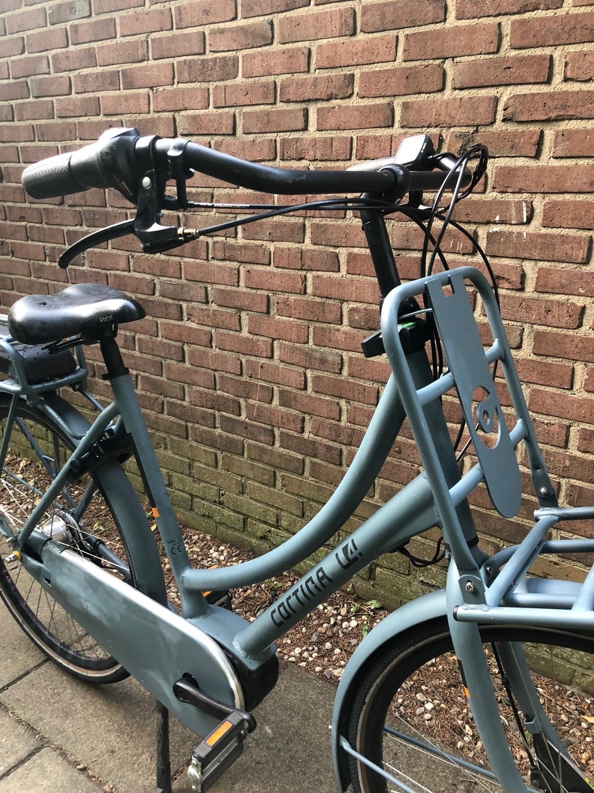 Cortina L4! elektrische fiets met Bosch motor, Fietsen en Brommers, Elektrische fietsen, Overige merken, Gebruikt, XXXx, Ophalen of Verzenden