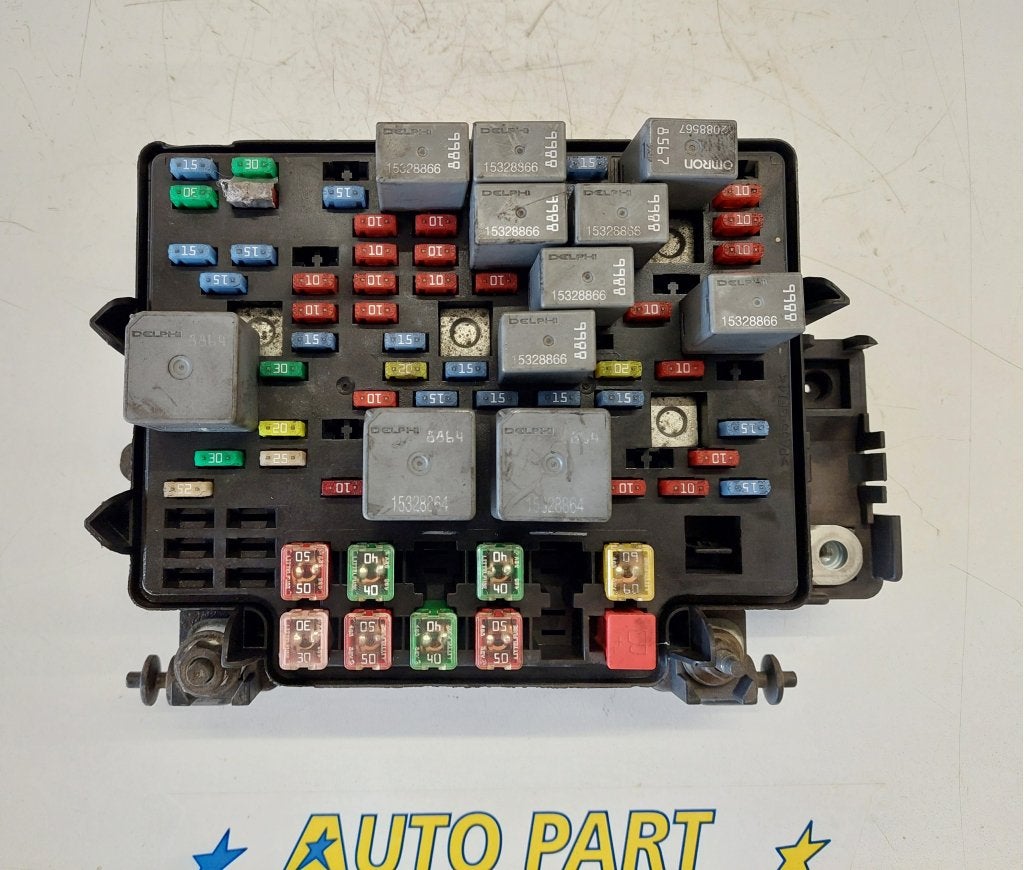 Chevrolet Silverado zekeringkast 2006-2008, Gebruikt, Info@gm.com, Ophalen of Verzenden, P.O. BOX 33170 Detroit, MI 48232-5170