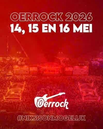 2x Oerrock paspartout tickets 2026 €95/ticket, Twee personen