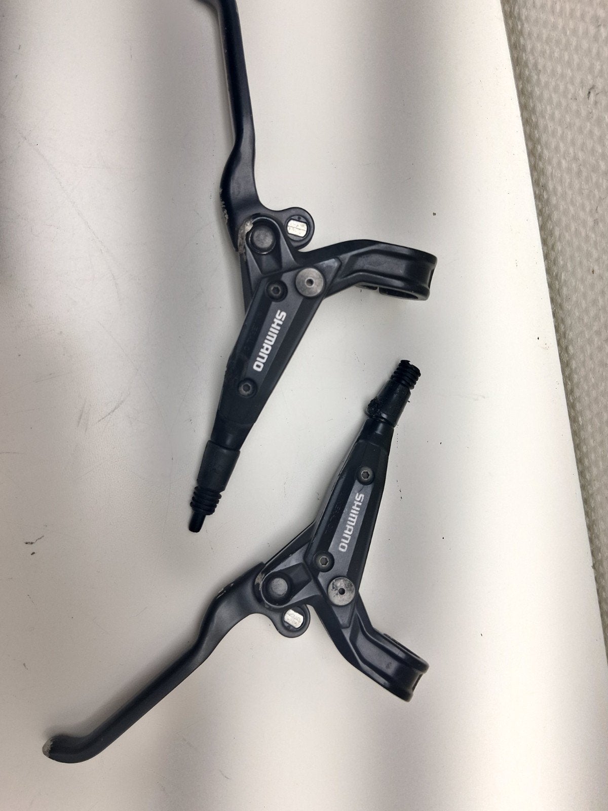 Shimano Remgrepen hydraulisch BL-T445, Fietsen en Brommers, Fietsonderdelen, Remmen, Verzenden, Elektrische fiets, Zo goed als nieuw