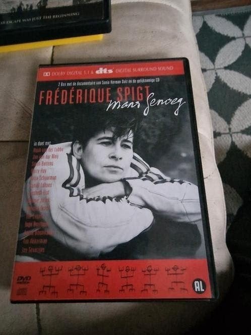 Frédérique Spigt - Mans Genoeg DVD (Documentaire), Alle leeftijden, Ophalen of Verzenden, Gebruikt
