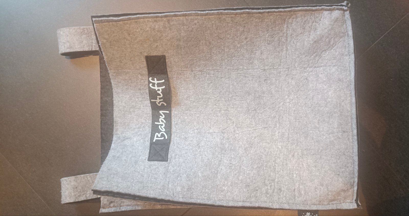 Jollien baby tas voor bedje met baby speelgoed, Ophalen