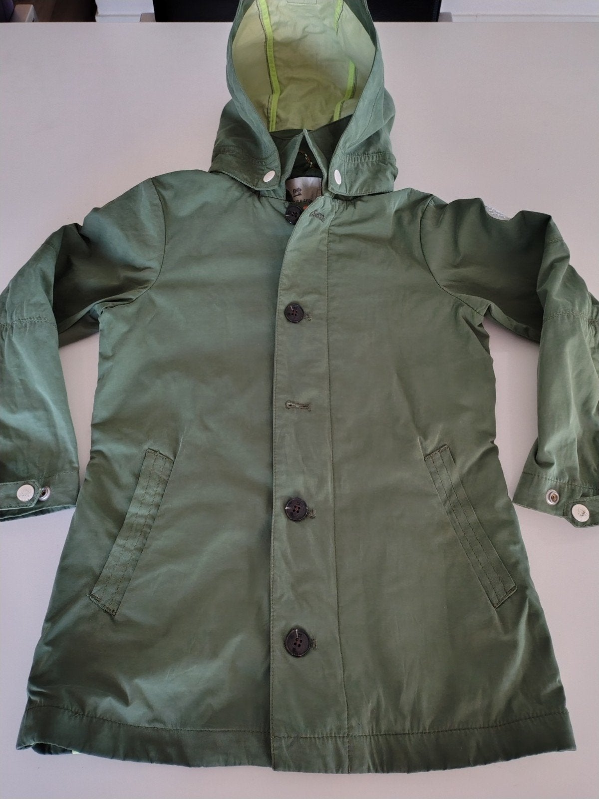 jas scotch Soda 128, Meisje, Ophalen of Verzenden, Zo goed als nieuw, Scotch & Soda