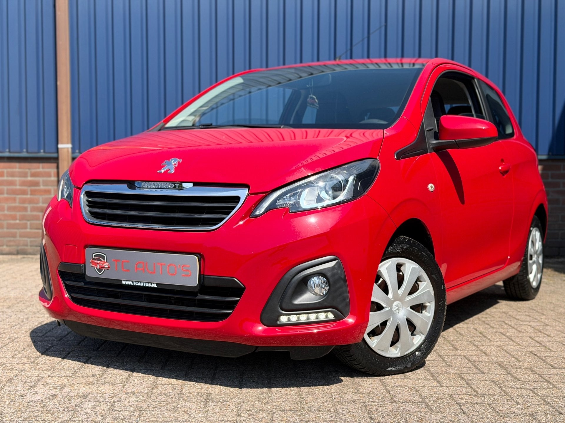 Peugeot 108 1.0 e-VTi Active 2e eigenaar Airco, 80.000 km, Auto's, Voorwielaandrijving, Gebruikt, Euro 6, 4 stoelen