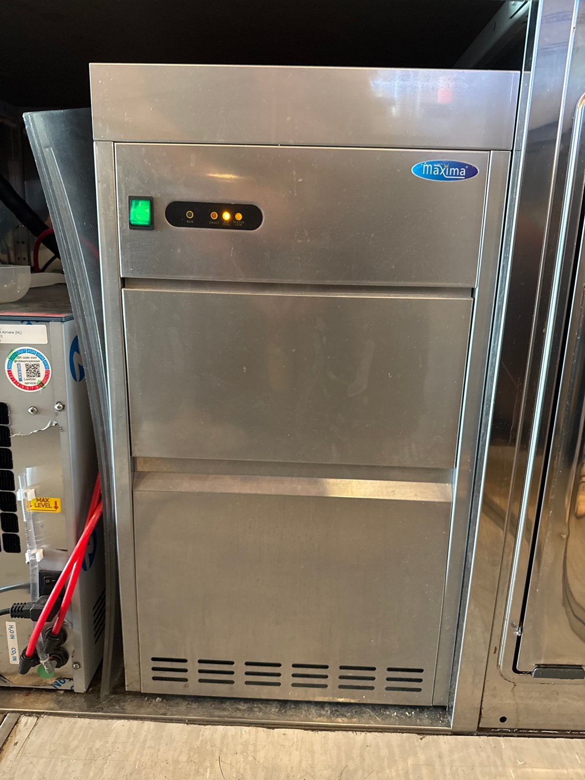 Maxima crushed ice machine - Werkt perfect!, Ophalen, Zo goed als nieuw