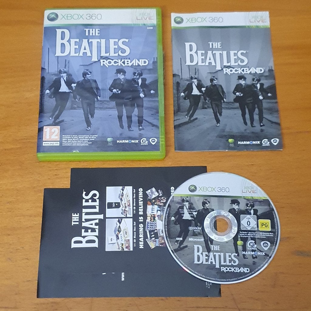 XBOX 360 | The Beatles Rock Band, Muziek, Gebruikt, Ophalen of Verzenden, 3 spelers of meer