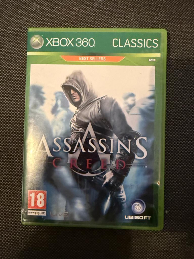 Assassin's Creed Xbox 360 Classics - Actie/Avontuur, Avontuur en Actie, Gebruikt, Vanaf 18 jaar, 1 speler