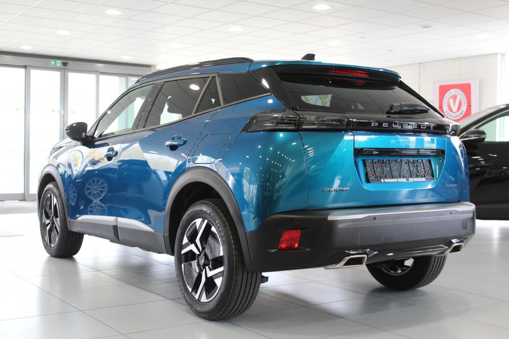 Peugeot 2008 Hybrid 145 Allure/CRUISE/CAMERA/CARPLAY, Automaat, Gebruikt, Euro 6, 1199 cc