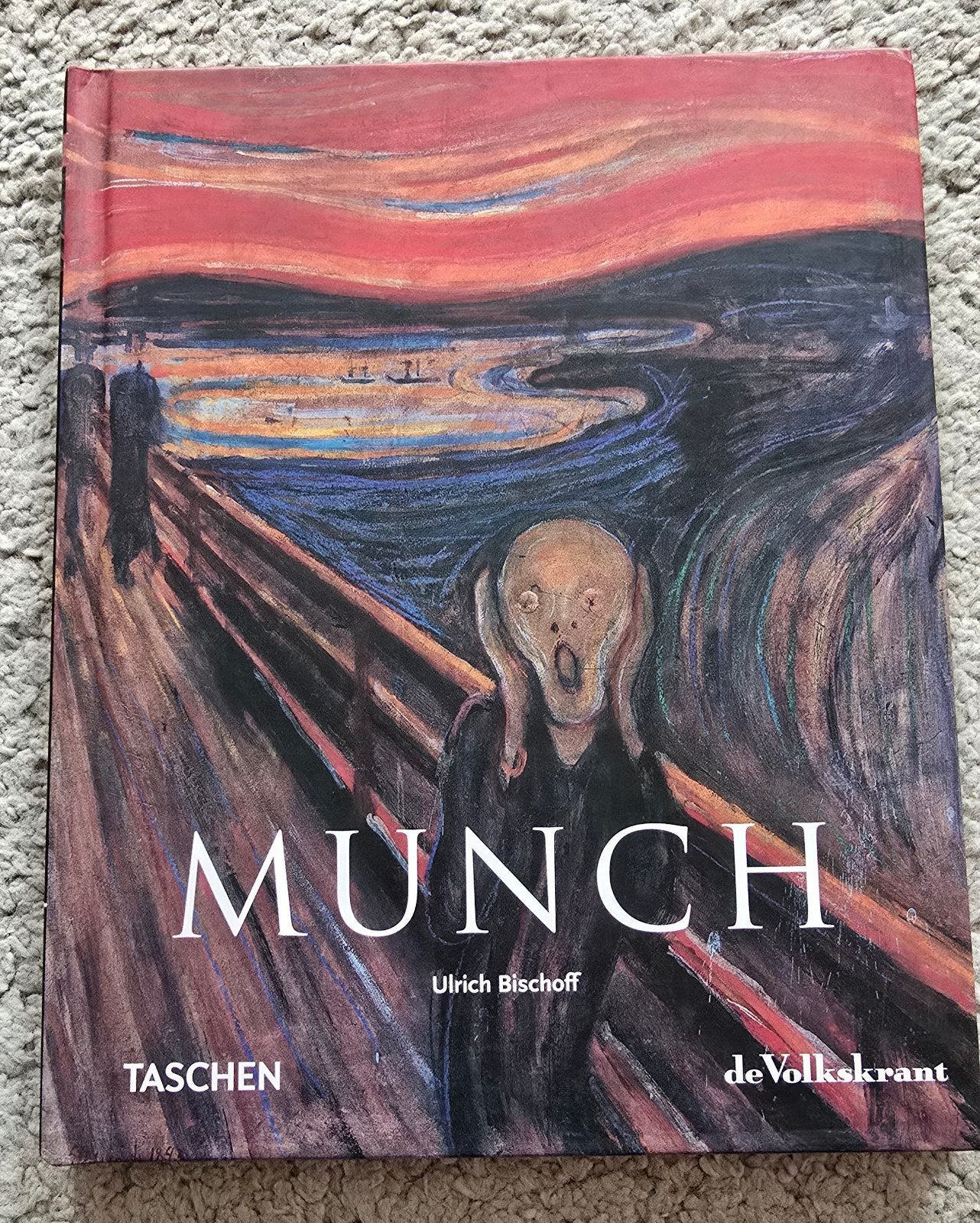 Munch - Ulrich Bischoff (Taschen, De Volkskrant), Ophalen of Verzenden, Zo goed als nieuw, Schilder- en Tekenkunst, Ulrich Bischoff
