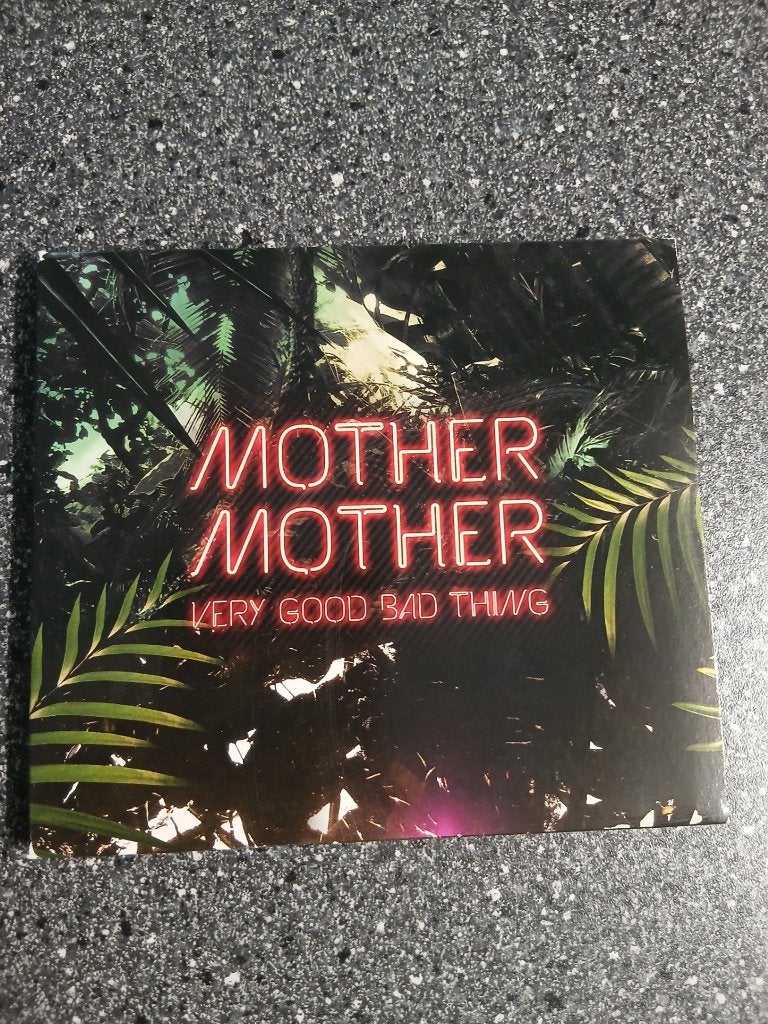 Cd Mother Mother - Very good bad things, Ophalen of Verzenden, Gebruikt
