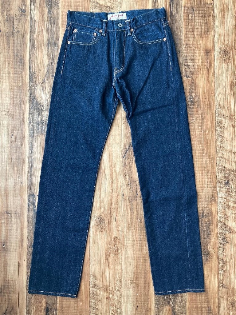 Betty Smith W29 x L31 Japanese Selvedge Jeans, Blauw, W32 (confectie 46) of kleiner, Ophalen of Verzenden, Zo goed als nieuw
