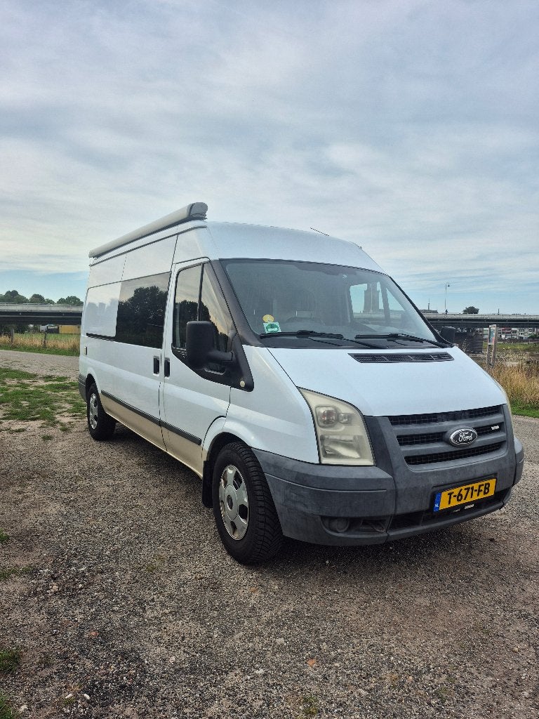 Ford Transit campervan | off-grid capable, Chemisch toilet, Buscamper of Camperbus, Tot en met 2, Particulier