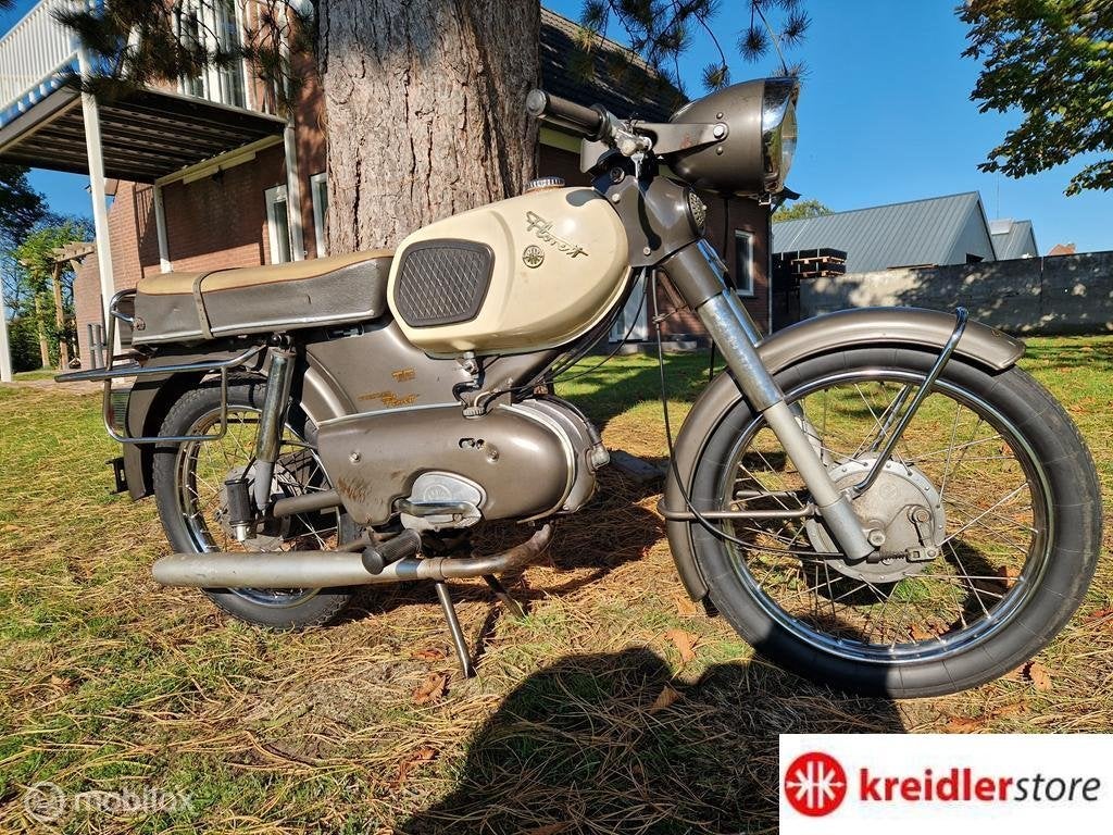 Kreidler TM 5 bak Zwitsers met 2 zitter buddyseat bouwj, 69, Gebruikt, Overige modellen, Kreidler, Kreidler