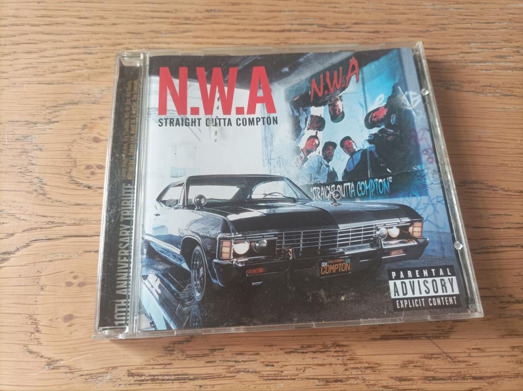 N.W.A. Straight Outta Compton 10th Anniversary Tribute, Cd's en Dvd's, Ophalen of Verzenden, 2000 tot heden, Zo goed als nieuw