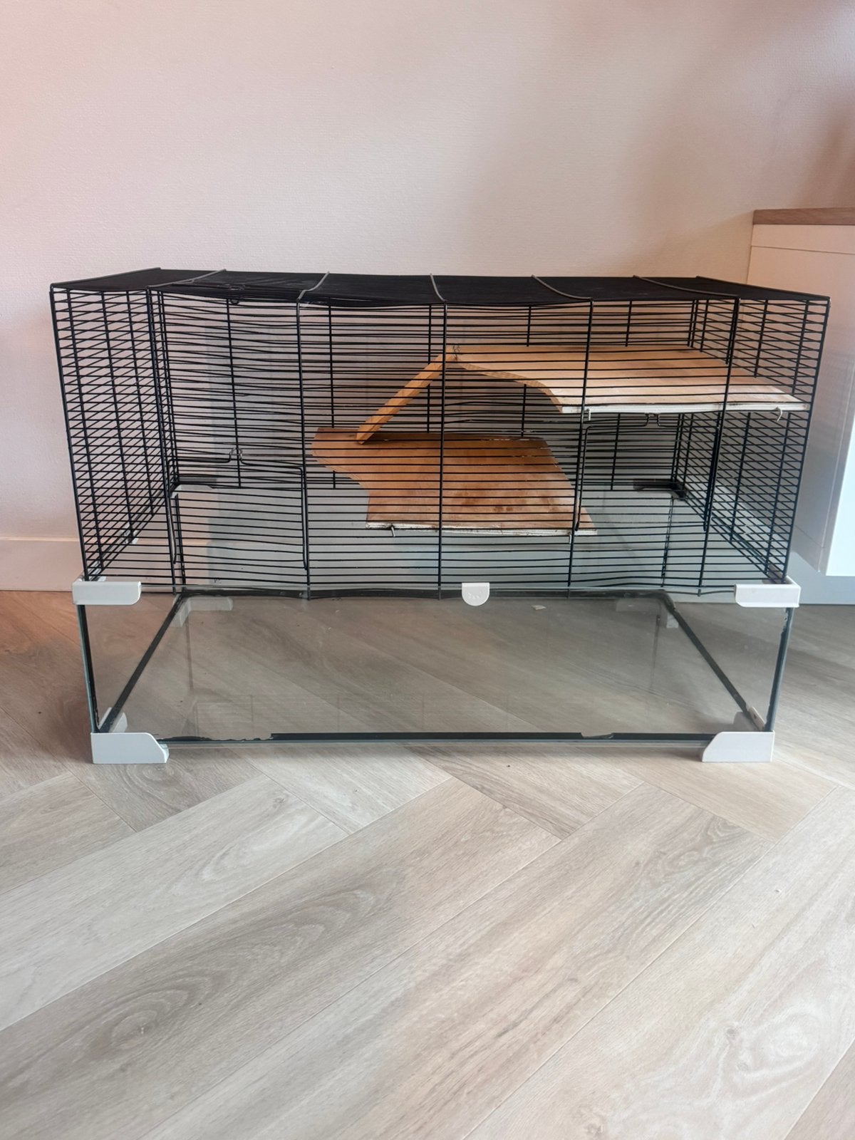 Hamsterhok, Ophalen, Gebruikt, 60 tot 90 cm, Hok