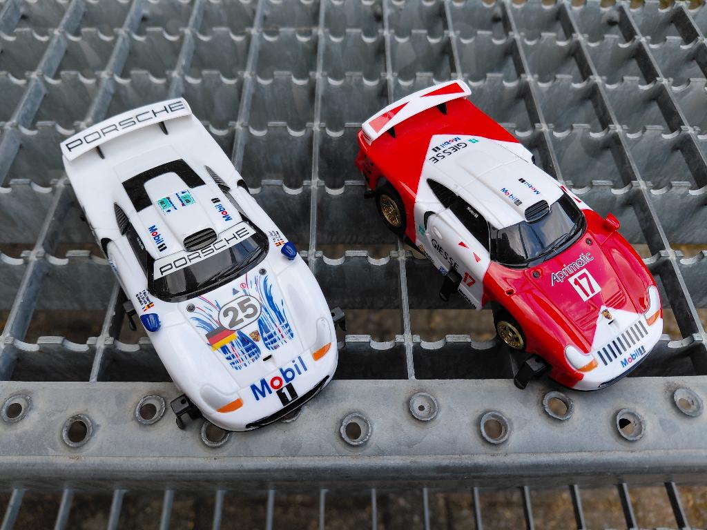 Carrera servo racebaan, Ophalen, Zelf te bouwen, Carrera, Elektrisch