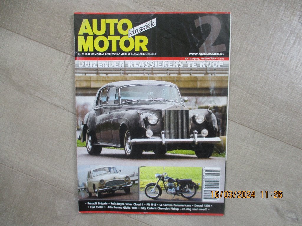 Autobladen -- Autofolders 1963 -- 1989 --  SALE !!, Ophalen, Zo goed als nieuw, Algemeen