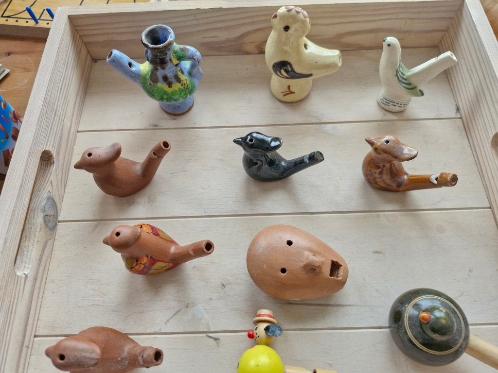 vogelwaterfluitjes, Verzamelen, Ophalen of Verzenden, Overige typen