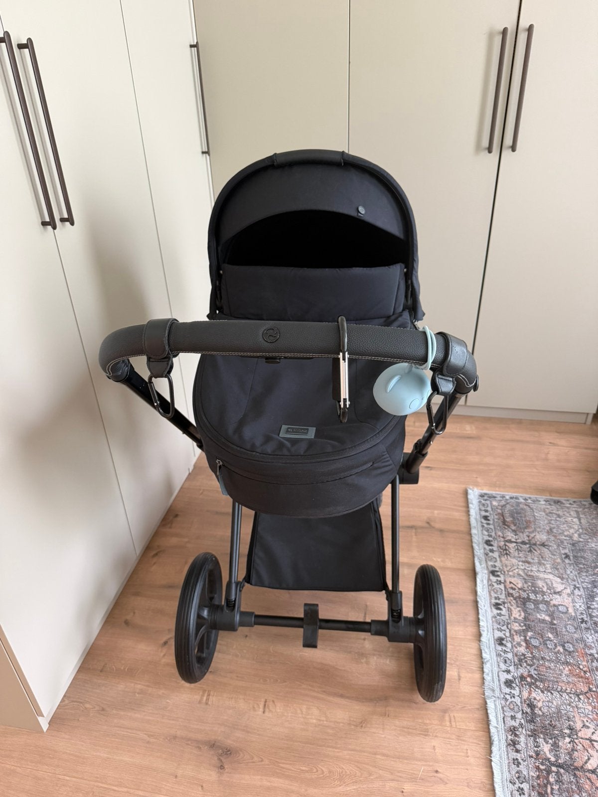 Cybex Priam kinderwagen zwart, Ophalen, Overige merken