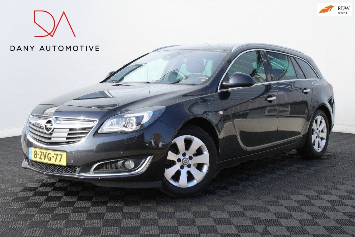 Opel Insignia Sports Tourer 2.0 CDTI EcoFLEX Cosmo KEYLESS I, Voorwielaandrijving, Euro 5, Zwart, Zwart