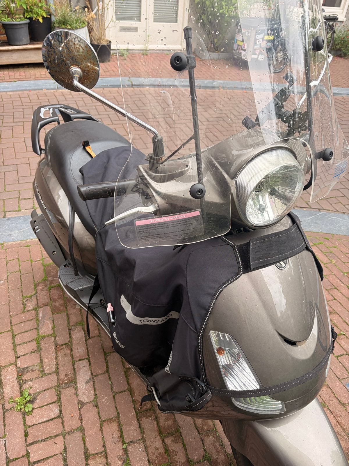 Sym Fiddle 2 scooter - Gebruikt, kan onderhoud gebruiken, Gebruikt, Ophalen of Verzenden, Benzine