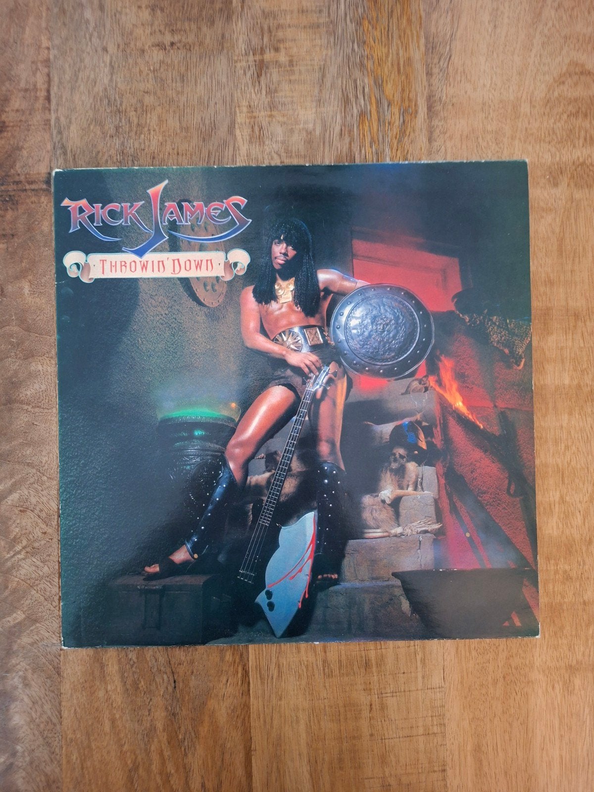 Rick James - Throwin' Down LP (1982) - Funk/R&B Vinyl, Ophalen of Verzenden