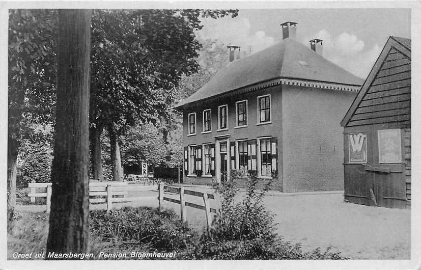 380-778-003 Maarsbergen Pension Bloemheuvel, Verzenden, Voor 1920, Utrecht