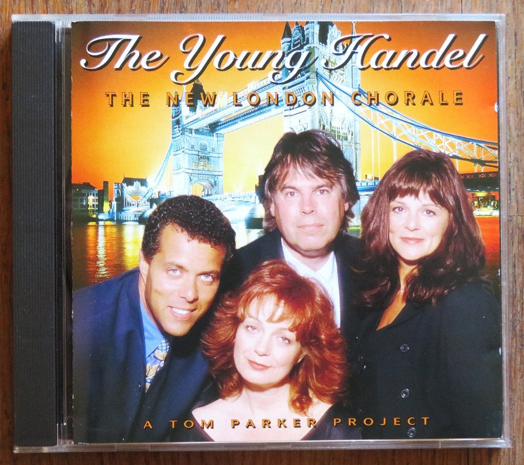 CD The New London Chorale: The Young Händel, Ophalen of Verzenden