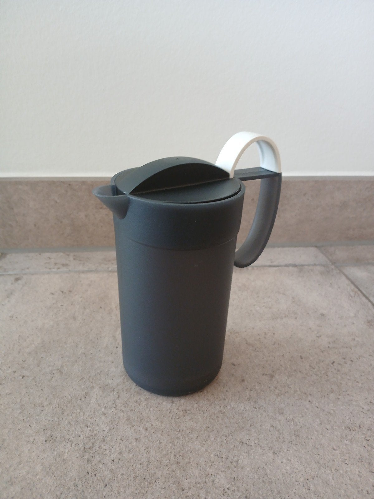 Tupperware melkopschuimer, Melkopklopper, Melkschuimer., Huis en Inrichting, Keuken | Tupperware, Gebruikt, Overige kleuren, Overige typen