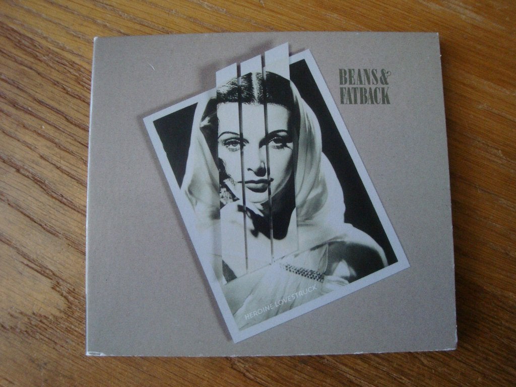 Beans & Fatback (NL band) - Heroine Lovestruck (rock n roll), Overige genres, Ophalen of Verzenden, Zo goed als nieuw, Inclusief doosje