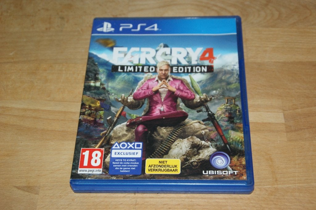Far Cry 4 (ps4), Gebruikt, Vanaf 18 jaar, Shooter, 1 speler