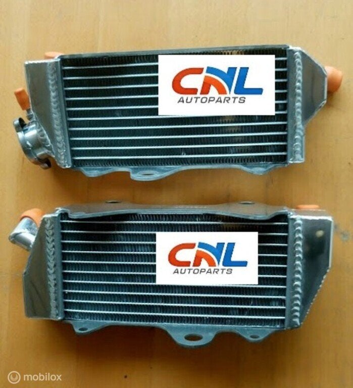 Radiateur voor Kawasaki KLX300 1997-2007 98 99 00 01 02 03, Motoren, Nieuw, Ophalen of Verzenden