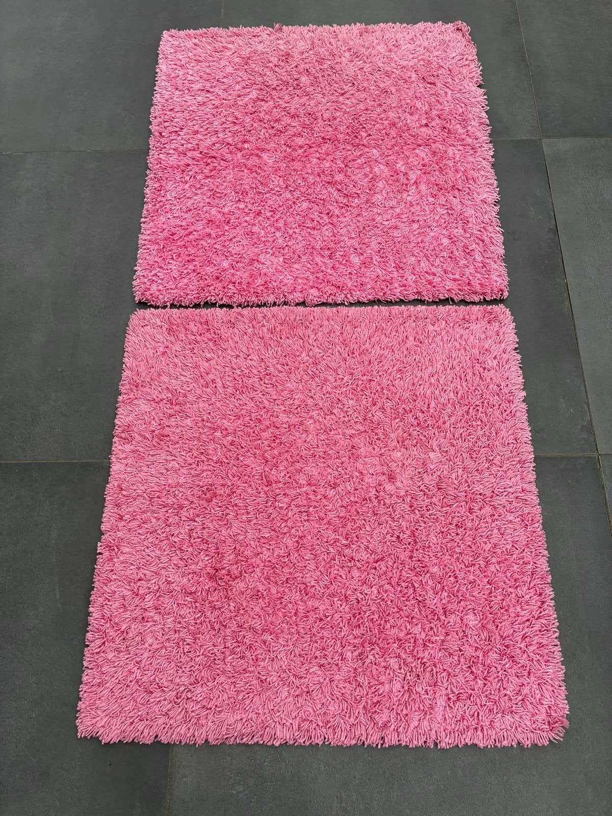 Roze IKEA vloerkleed 80x80 cm, Huis en Inrichting, Ophalen, Gebruikt, 50 tot 100 cm, Vierkant
