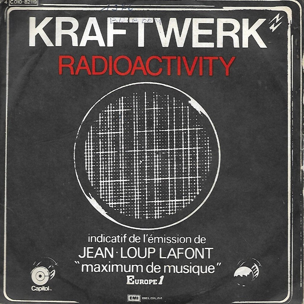 Kraftwerk - Radioactivity, Verzenden, Gebruikt, 7 inch, Pop