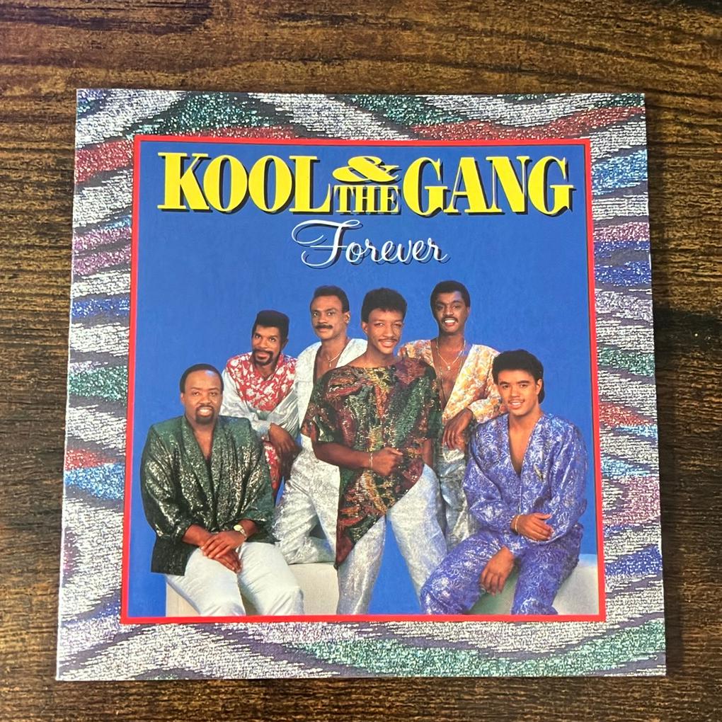 CD Kool & The Gang - Forever, Ophalen of Verzenden, 1980 - 1989, Gebruikt, R&B