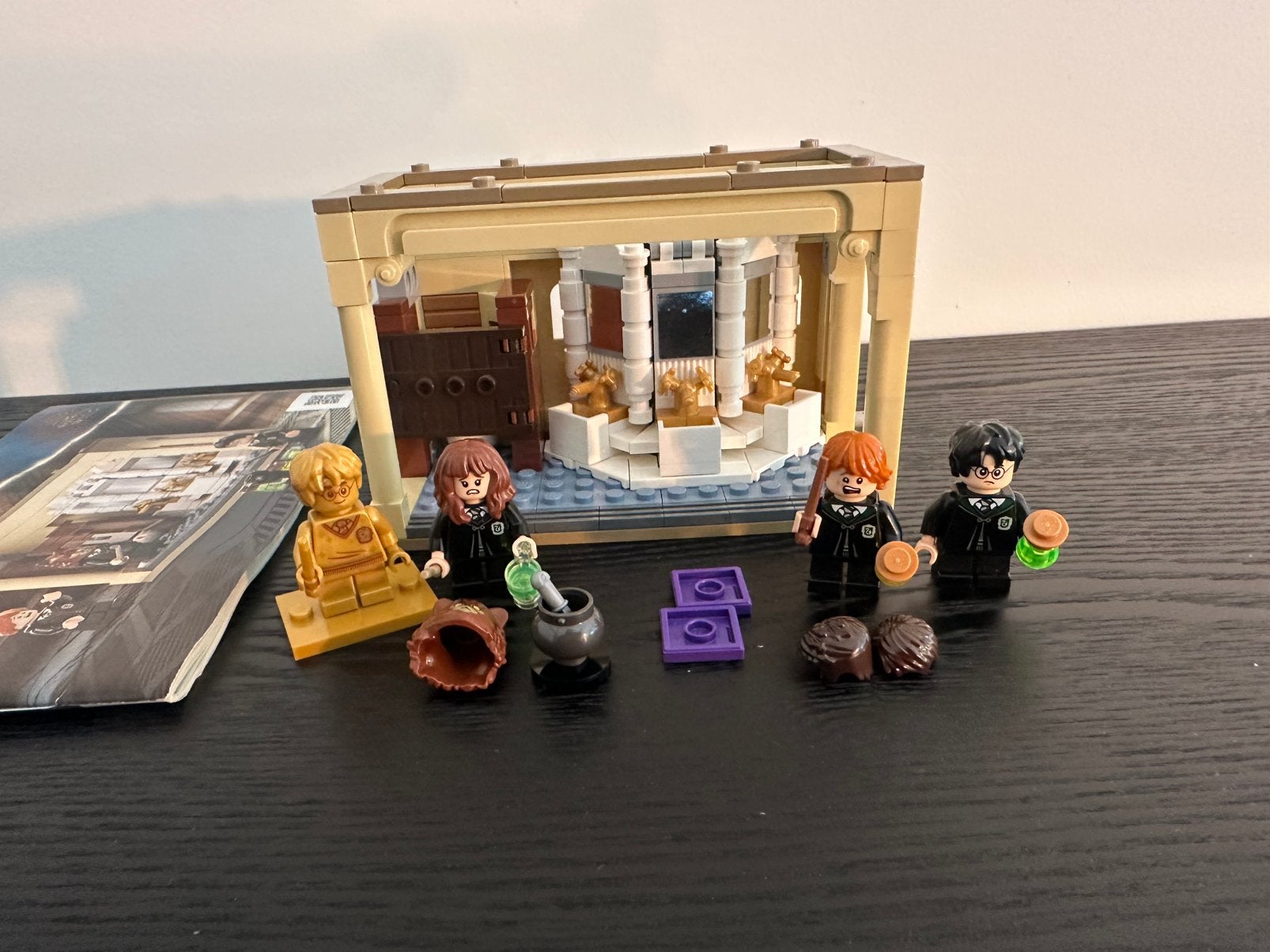Lego 76386 Harry Potter Wisseldrank Vergissing compleet, Ophalen of Verzenden, Zo goed als nieuw