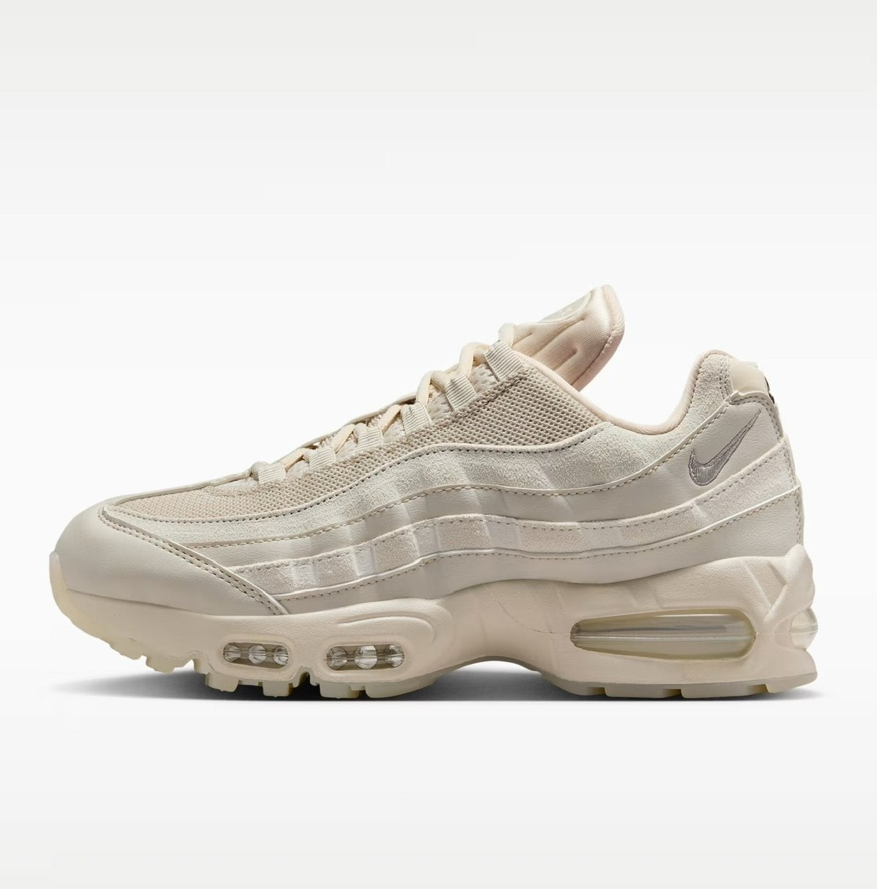 Nike Air Max 95 OG ‘Soft Pearl’ - maat 42, Product.Safety.ENEA@nike.com, Wit, Nike, Nieuw