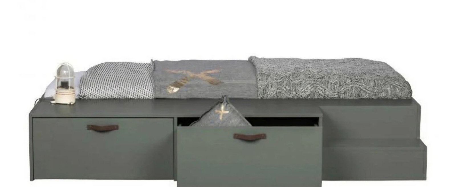 VT Wonen bed 80x200 met lades, Ophalen of Verzenden, Zo goed als nieuw