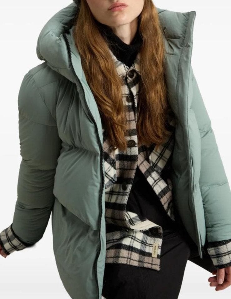 NEW- XL Woolrich Madison Puffer Jack  Donsvulling & Capuchon, Verzenden, Nieuw