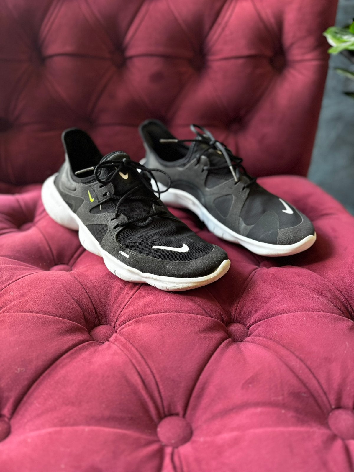 Zwarte Nike Free RN 5.0 Hardloopschoenen/Sneakers -Maat 42,5, Kleding | Heren, Zwart, Ophalen of Verzenden, Sneakers of Gympen