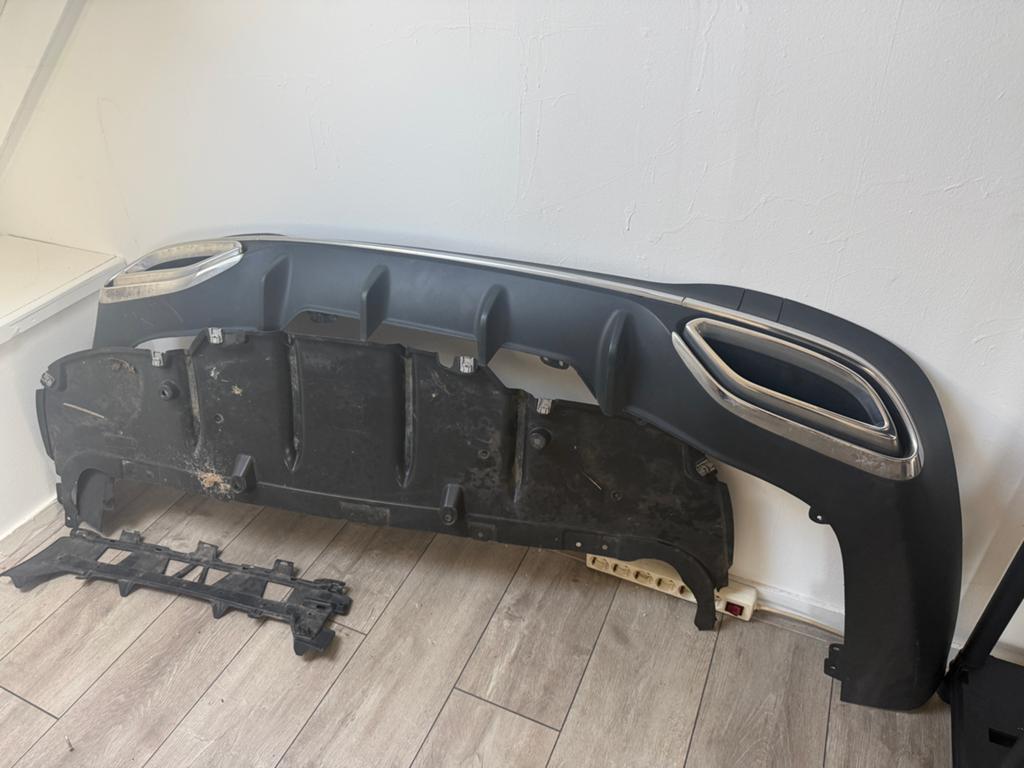 Mercedes CLA 200 (2020) Diffuser Achterbumper, Auto-onderdelen, Carrosserie en Plaatwerk, Ophalen, Gebruikt, Mercedes-Benz, Achter
